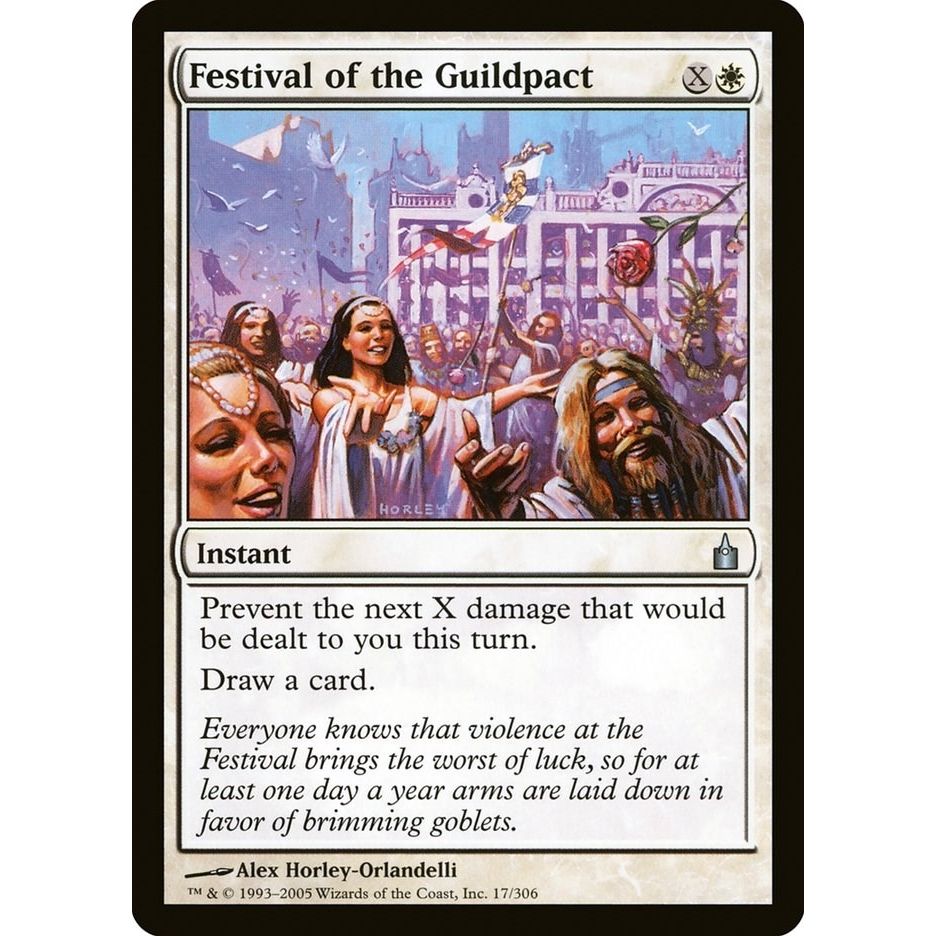 Image for Festival of the Guildpact (17) (RAV) - Magic: The Gathering