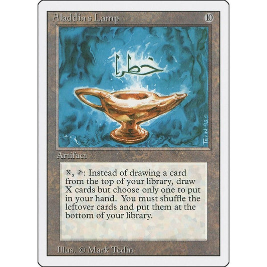 Image for Aladdin's Lamp (3ED) - Magic: The Gathering