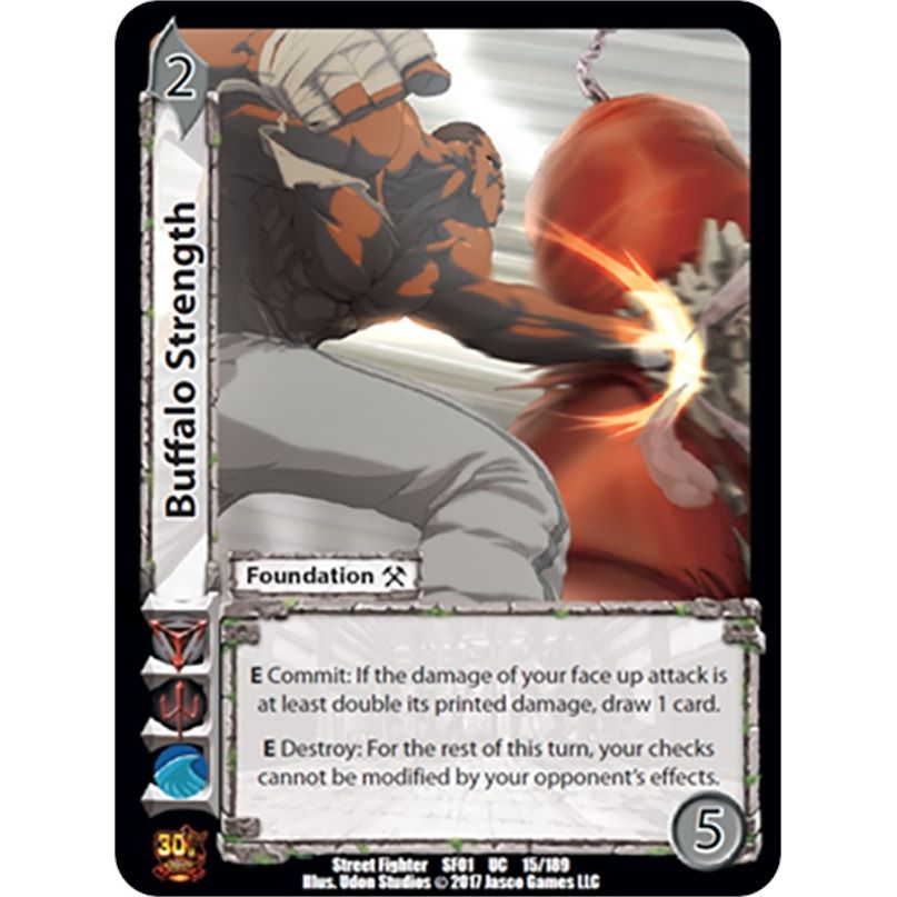 Image for Buffalo Strength (15) (SF01) - UniVersus