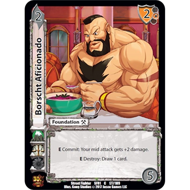 Image for Borscht Aficionado (177) (SF01) - UniVersus