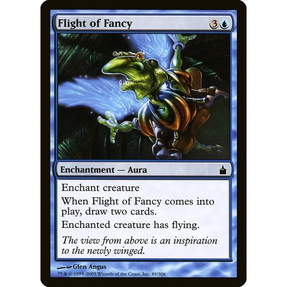 Image for Flight of Fancy (49) (RAV) - Magic: The Gathering