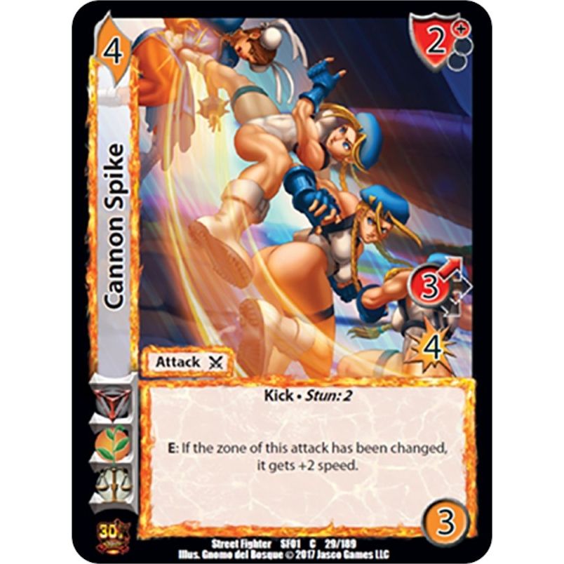 Image for Cannon Spike (29) (SF01) - UniVersus