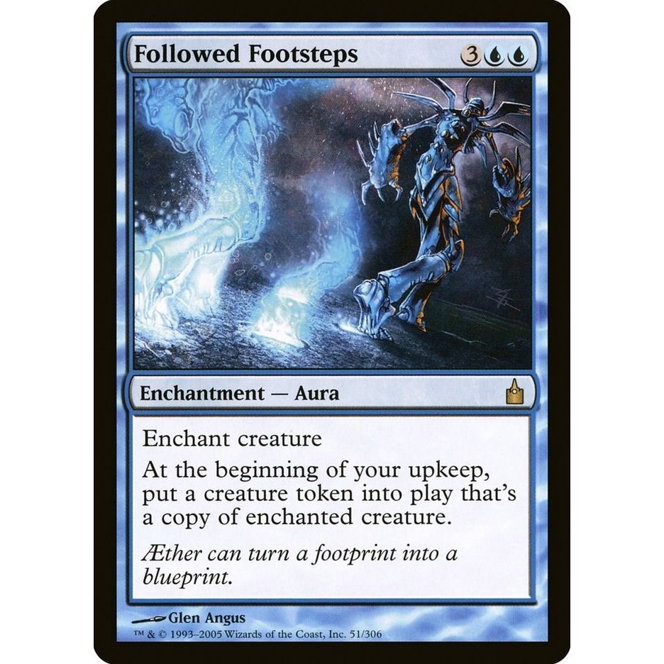 Image for Followed Footsteps (51) (RAV) - Magic: The Gathering