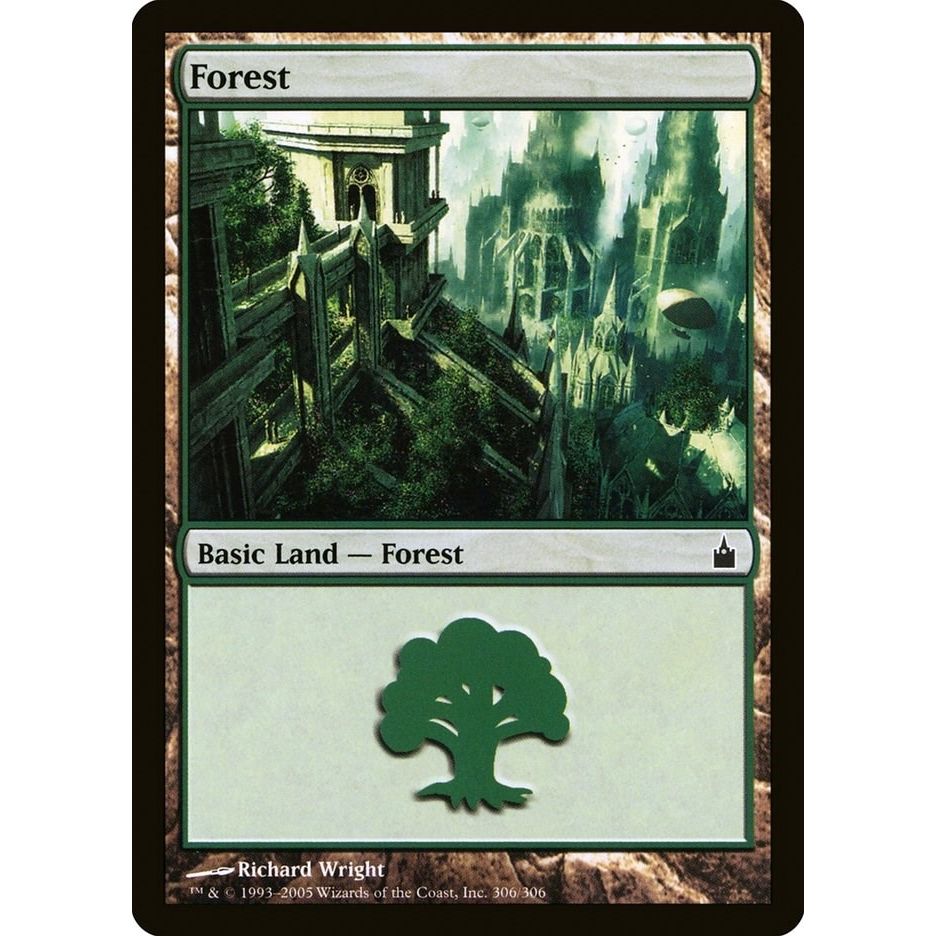 Image for Forest (306) (306) (RAV) - Magic: The Gathering