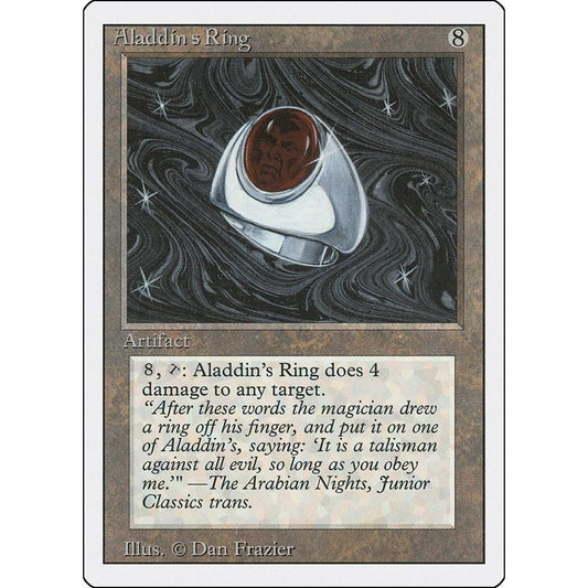 Image for Aladdin's Ring (3ED) - Magic: The Gathering