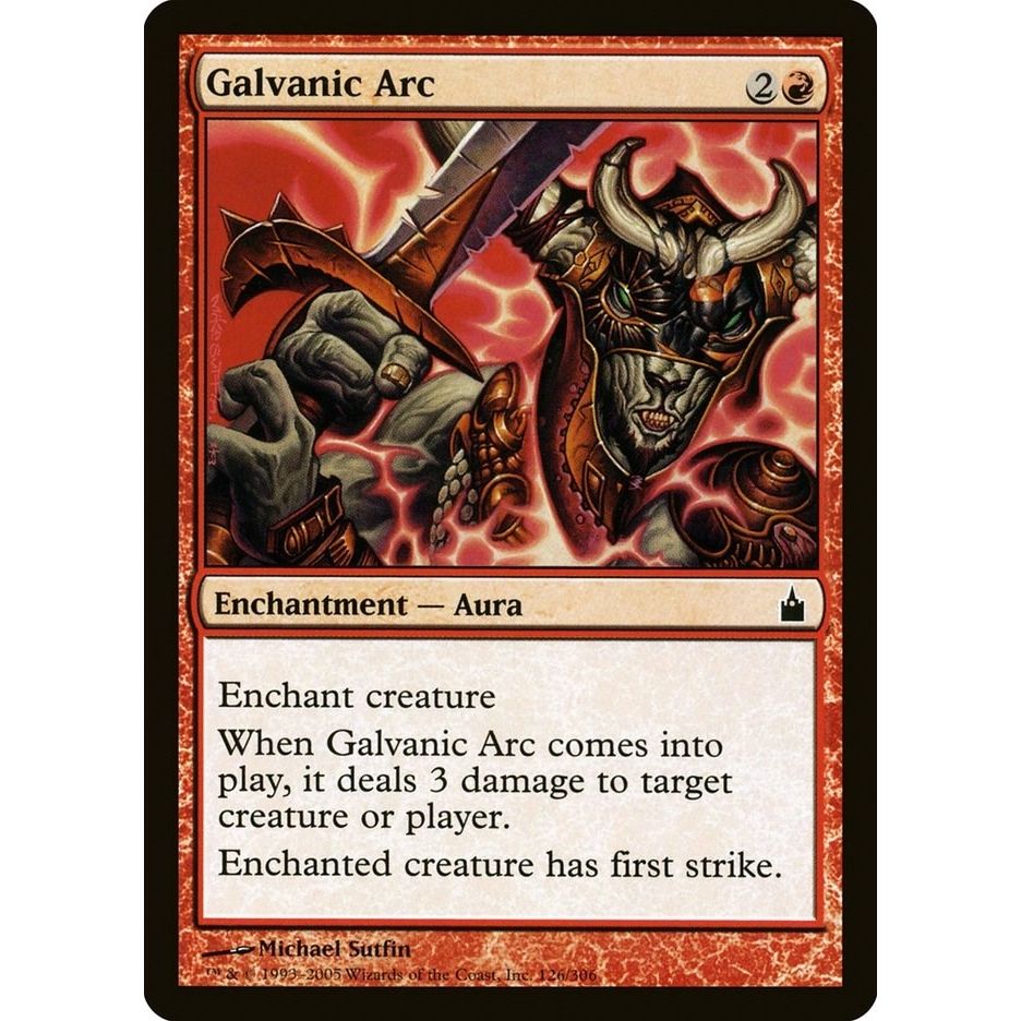 Image for Galvanic Arc (126) (RAV) - Magic: The Gathering
