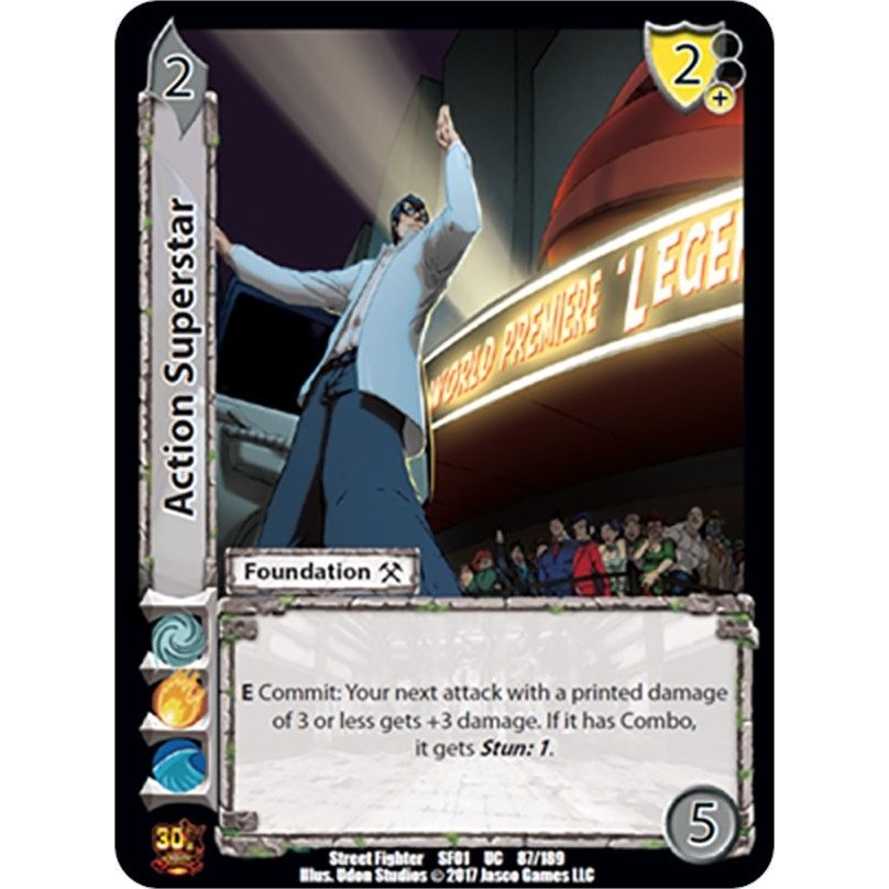 Image for Action Superstar (87) (SF01) - UniVersus
