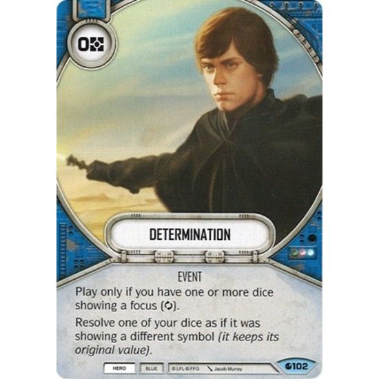 Image for Determination (102) (SR) - Star Wars: Destiny