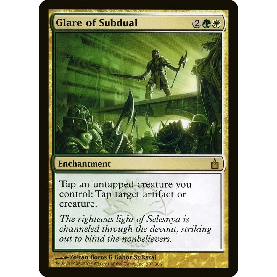 Image for Glare of Subdual (207) (RAV) - Magic: The Gathering