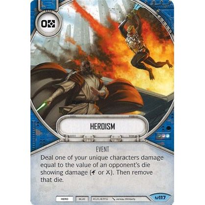 Image for Heroism (117) (AW) - Star Wars: Destiny