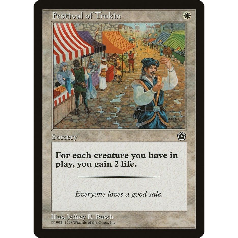 Image for Festival of Trokin (P02) - Magic: The Gathering