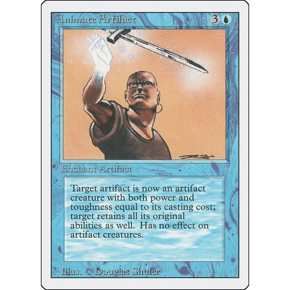 Image for Animate Artifact (3ED) - Magic: The Gathering