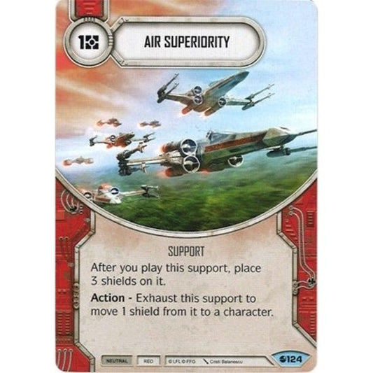 Image for Air Superiority (124) (SR) - Star Wars: Destiny