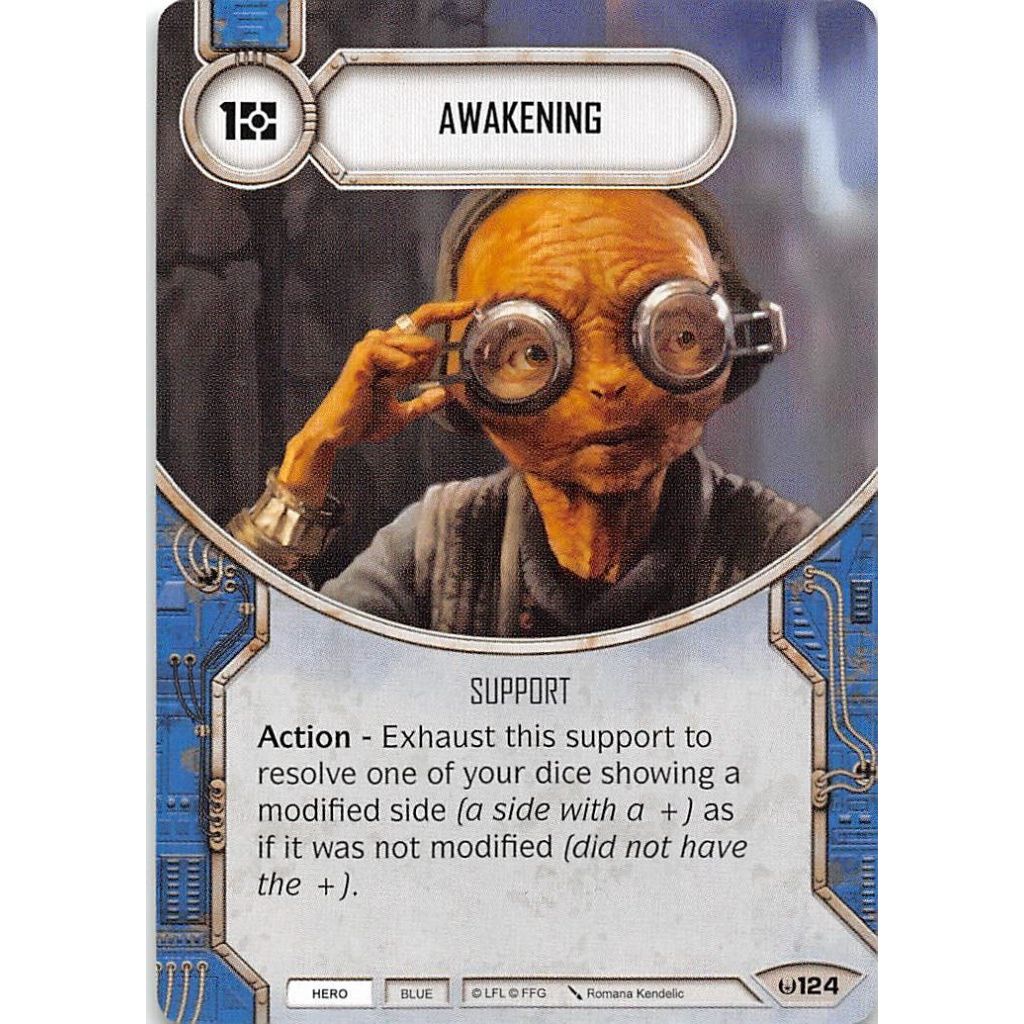Image for Awakening (124) (AW) - Star Wars: Destiny
