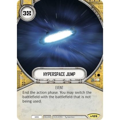 Image for Hyperspace Jump (129) (AW) - Star Wars: Destiny