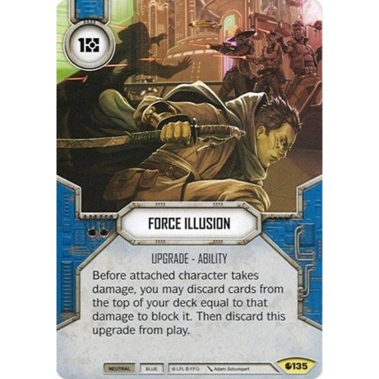 Image for Force Illusion (135) (SR) - Star Wars: Destiny