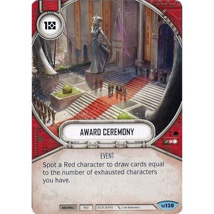 Image for Award Ceremony (138) (AW) - Star Wars: Destiny