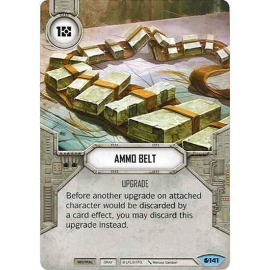 Image for Ammo Belt (141) (SR) - Star Wars: Destiny
