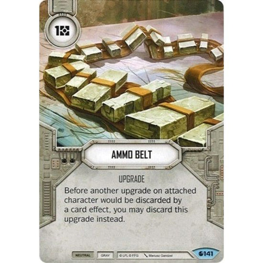 Image for Ammo Belt (141) (SR) - Star Wars: Destiny