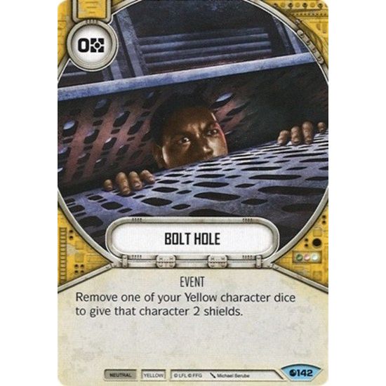 Image for Bolt Hole (142) (SR) - Star Wars: Destiny