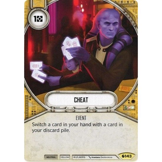Image for Cheat (143) (SR) - Star Wars: Destiny