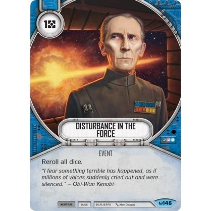Image for Disturbance In The Force (146) (AW) - Star Wars: Destiny