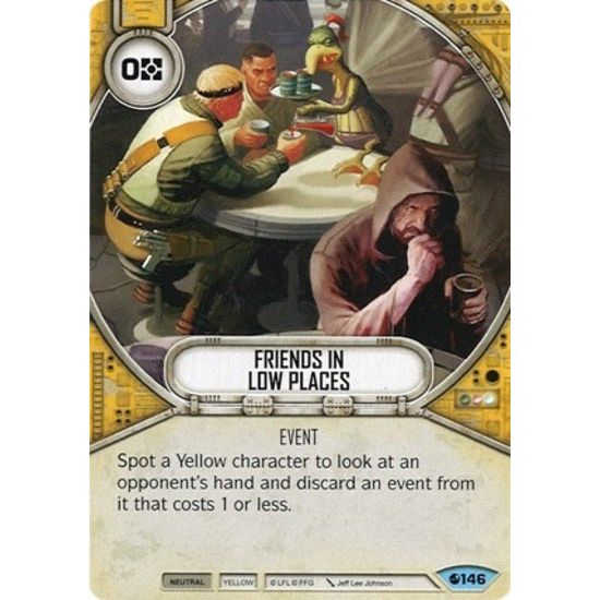 Image for Friends In Low Places (146) (SR) - Star Wars: Destiny