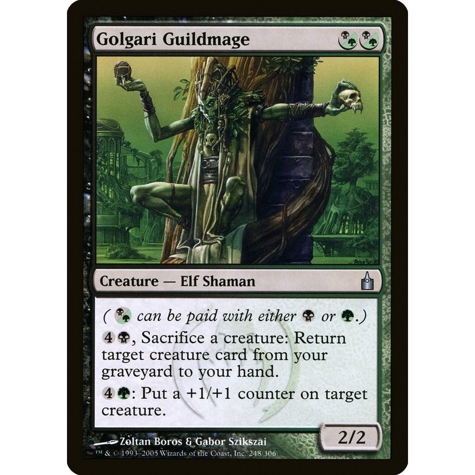 Image for Golgari Guildmage (248) (RAV) - Magic: The Gathering