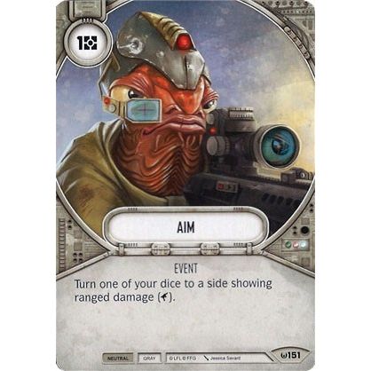 Image for Aim (151) (AW) - Star Wars: Destiny