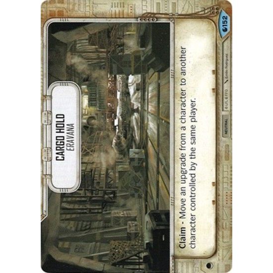 Image for Cargo Hold - Eravana (152) (SR) - Star Wars: Destiny