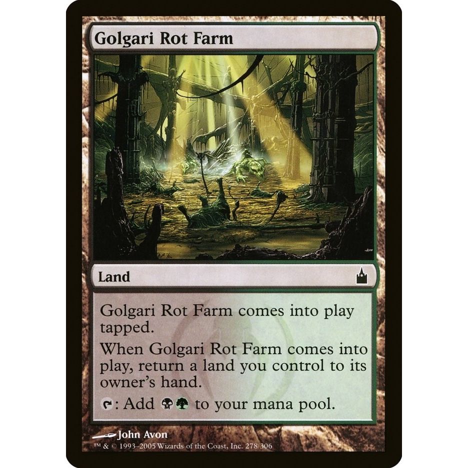 Image for Golgari Rot Farm (278) (RAV) - Magic: The Gathering