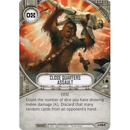 Image for Close Quarters Assault (154) (AW) - Star Wars: Destiny