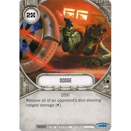 Image for Dodge (155) (AW) - Star Wars: Destiny