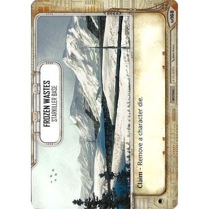 Image for Frozen Wastes - Starkiller Base (168) (AW) - Star Wars: Destiny