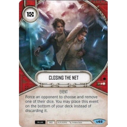 Image for Closing The Net (69) (AW) - Star Wars: Destiny