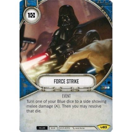 Image for Force Strike (83) (AW) - Star Wars: Destiny