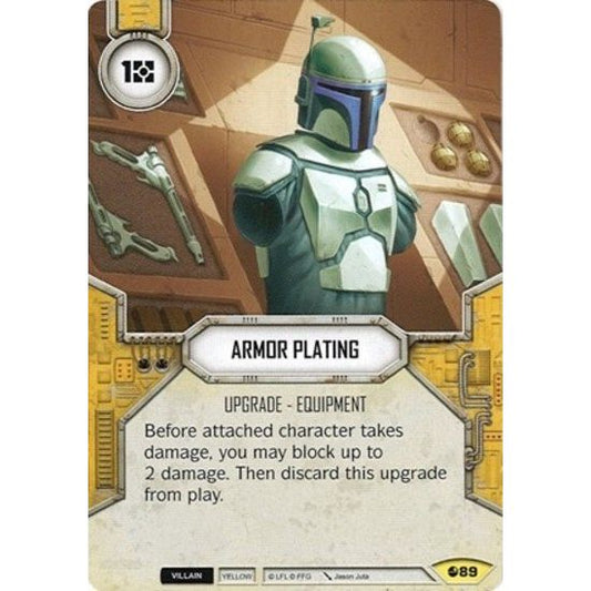 Image for Armor Plating (89) (SR) - Star Wars: Destiny