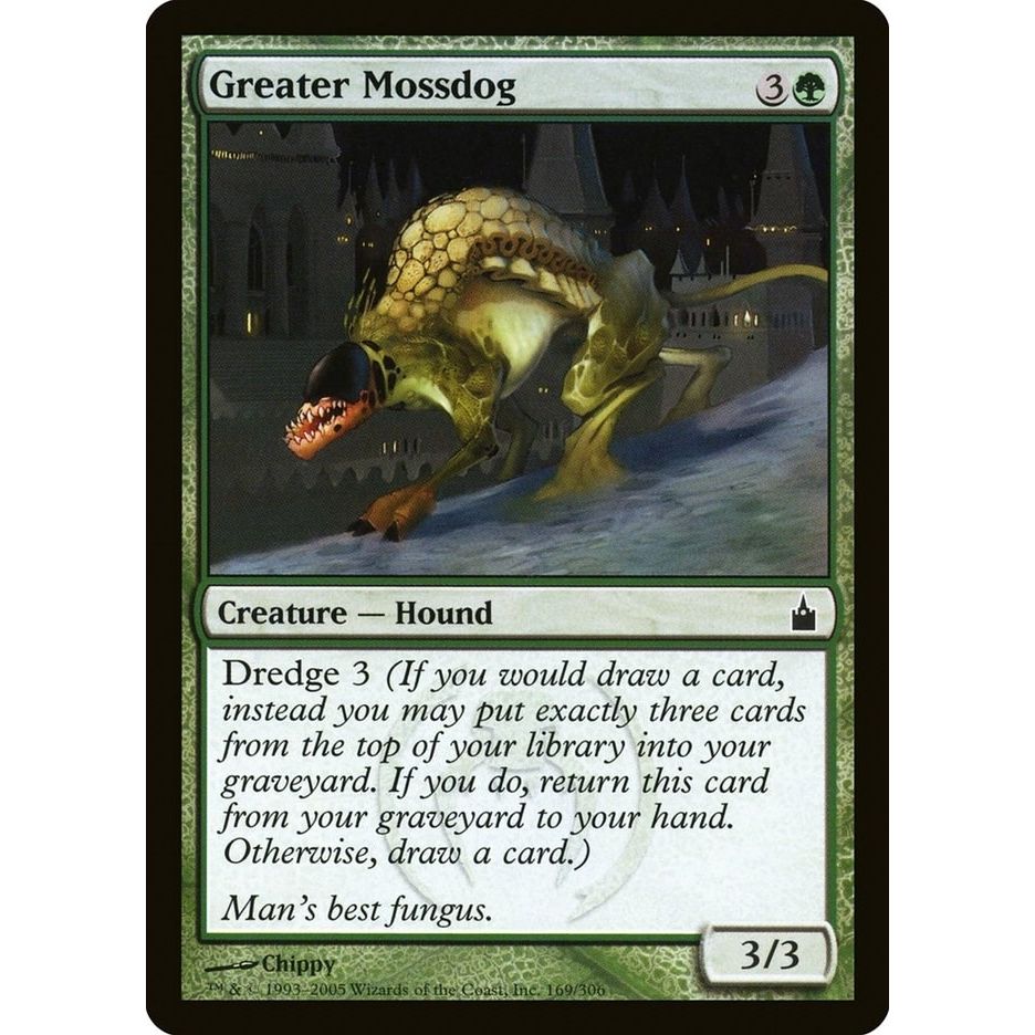 Image for Greater Mossdog (169) (RAV) - Magic: The Gathering