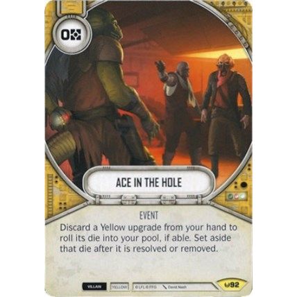Image for Ace In The Hole (92) (AW) - Star Wars: Destiny