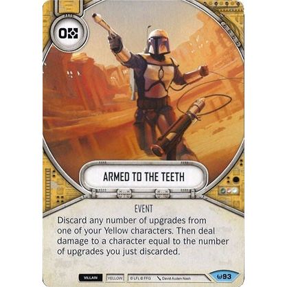 Image for Armed To The Teeth (93) (AW) - Star Wars: Destiny