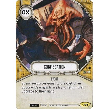 Image for Confiscation (94) (AW) - Star Wars: Destiny