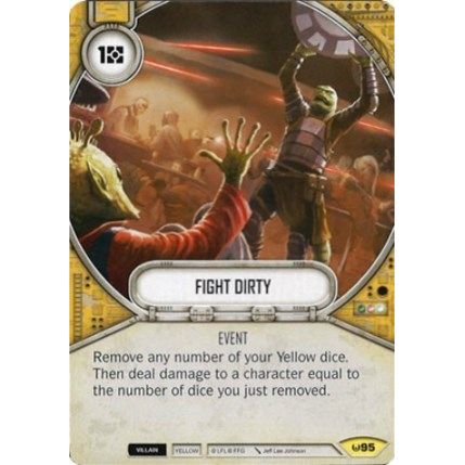 Image for Fight Dirty (95) (AW) - Star Wars: Destiny