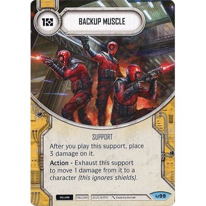 Image for Backup Muscle (99) (AW) - Star Wars: Destiny
