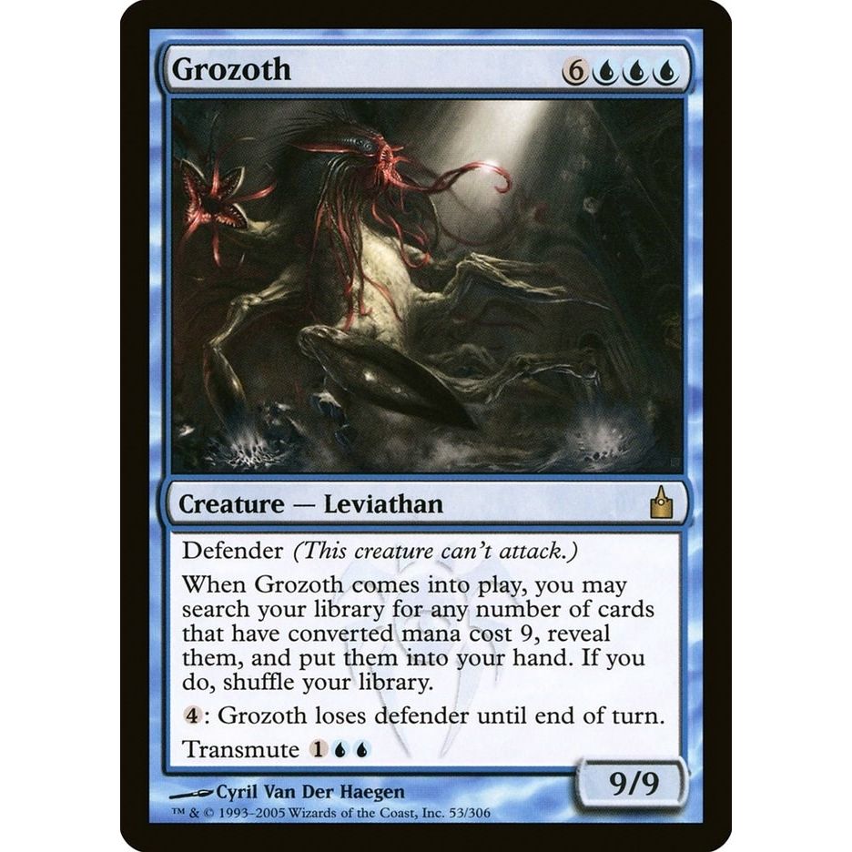 Image for Grozoth (53) (RAV) - Magic: The Gathering