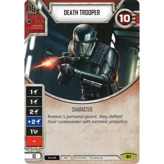 Image for Death Trooper (1) (SR) - Star Wars: Destiny