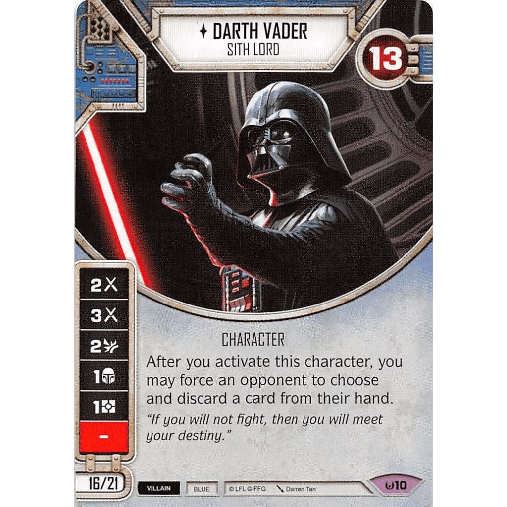 Image for Darth Vader - Sith Lord (10) (AW) - Star Wars: Destiny