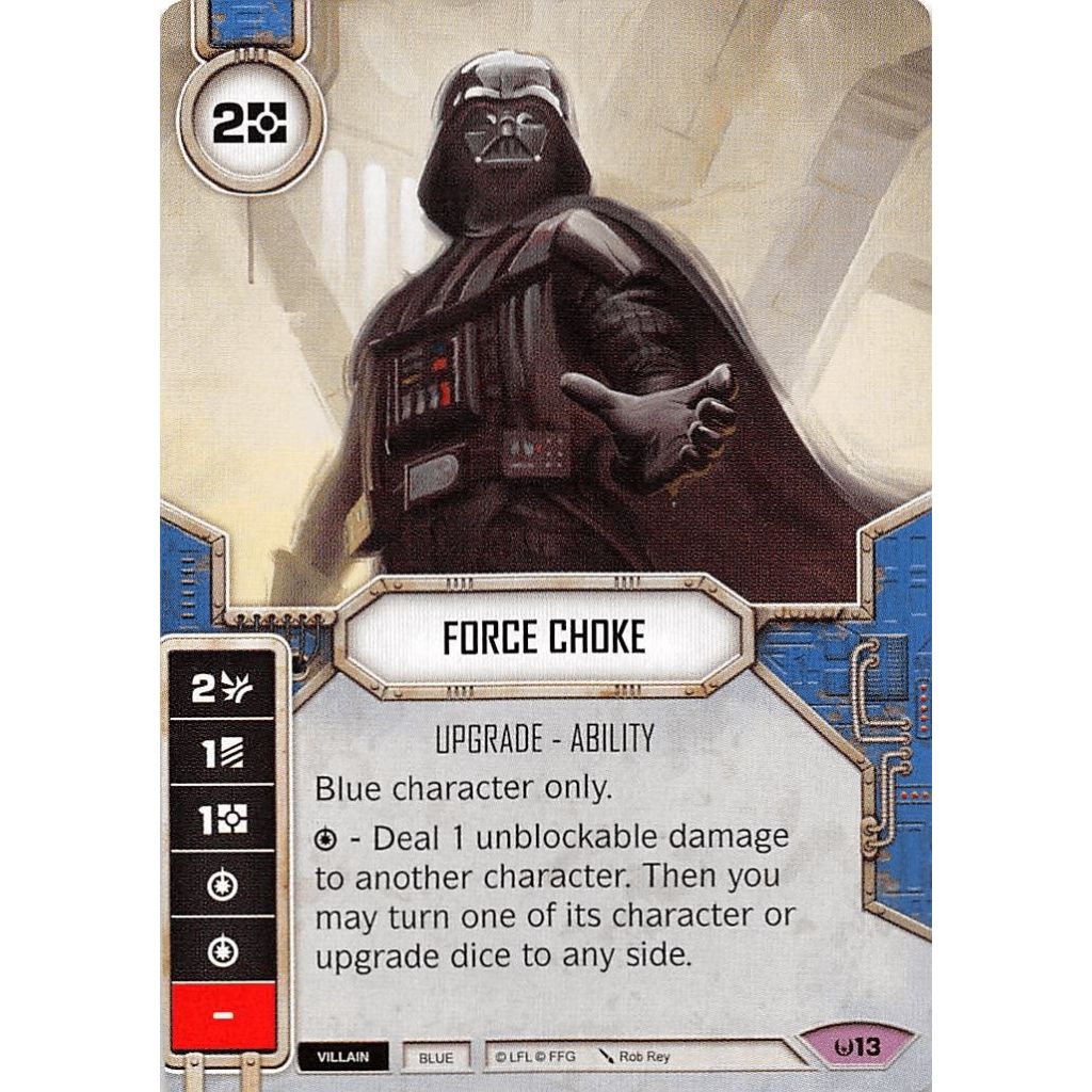 Image for Force Choke (13) (AW) - Star Wars: Destiny