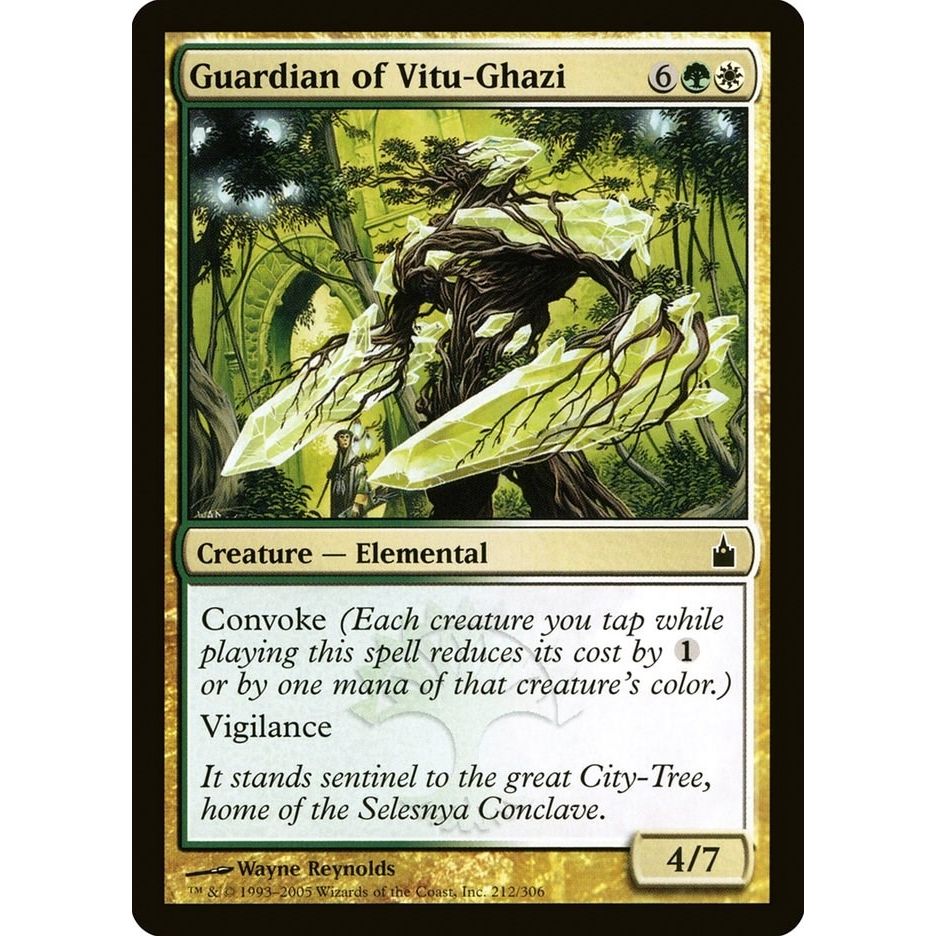 Image for Guardian of Vitu-Ghazi (212) (RAV) - Magic: The Gathering