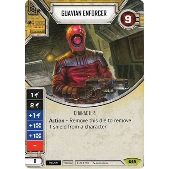 Image for Guavian Enforcer (19) (SR) - Star Wars: Destiny