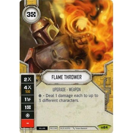Image for Flame Thrower (24) (AW) - Star Wars: Destiny